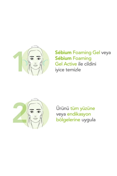 Bioderma Sebium Kerato+ Sivilce, Akne Lekesi Karşıtı AHA, BHA, Salisilik Asit İçeren Bakım Kremi 30 m - Resim 4