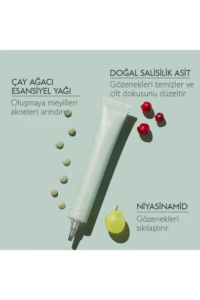 Caudalie Vinopure Salicylic Stop Bouton 15 ml - Resim 4