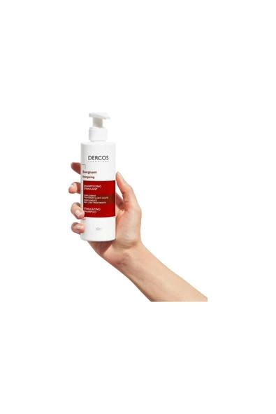 Vichy Dercos Energisant Şampuan Dökülme Karşıtı 400 ml 2 Adet - 3