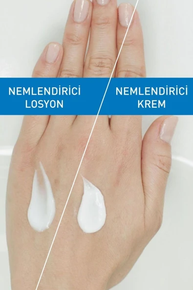 CeraVe Nemlendirici Losyon Kuru Ciltler Seramid Ve Hyalüronik Asit Içerikli Yüz Vücut 236ml X2 - 4