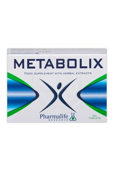 Pharmalife Metabolix Food Supplement 60 Tb