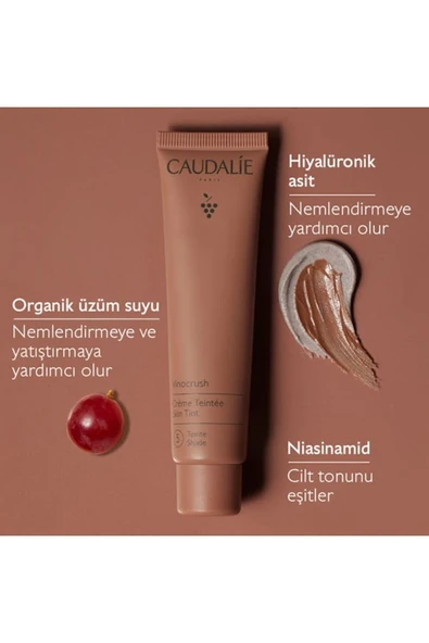 Caudalie Vinocrush Skin Tint Ton 5 - Resim 2