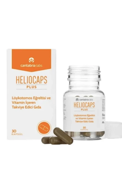 Heliocare Heliocaps Plus 30 Kapsül ürün görseli 1