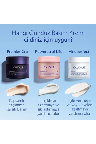 Caudalie Vinoperfect Niasinamid Bakım Kremi 50 ml - Resim 6