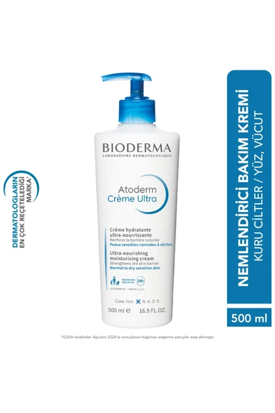 Bioderma Atoderm Cream 500ml