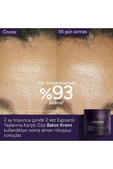 Caudalie Premier Cru Kapsamlı Bakım Kremi 50 ml - Resim 3
