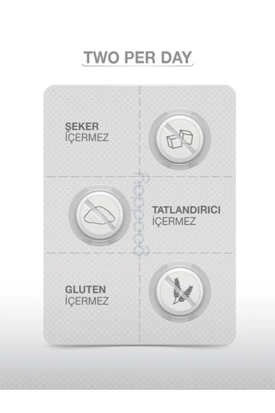goodday 2pd Two Per Day Multi Vitamin 60 Kapsül 29 Etken Madde - 5