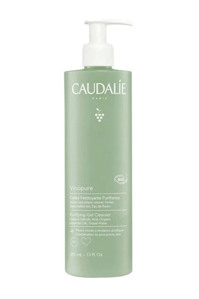 Caudalie Vinopure Arındırıcı Temizleme Jeli 385 ml ürün görseli 1