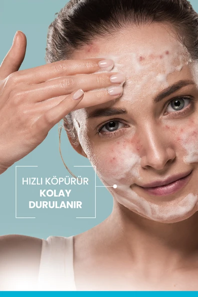 Ducray Keracnyl Gel Yağlı ve Akneye Eğilimli Ciltler İçin Temizleme Jeli 400 ml - Resim 5