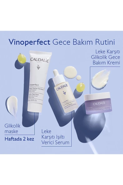 Caudalie Vinoperfect Glikolik Maske 75 ml - 4