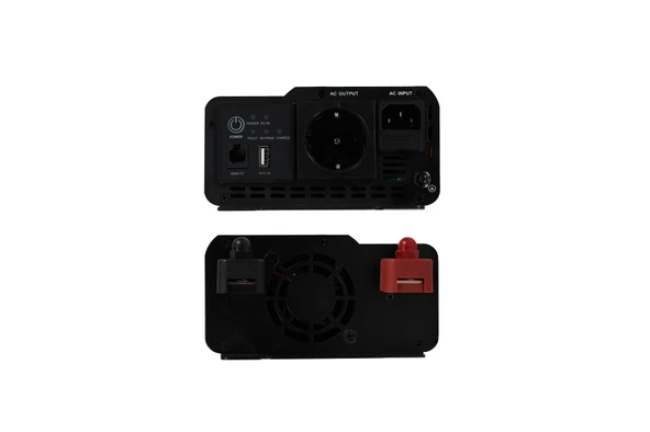 Tam Sinüs UPS (Remote Ekran) 12V 600W - 10