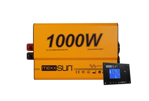 Tam Sinüs UPS (Remote Ekran) 12V 1000W - 12