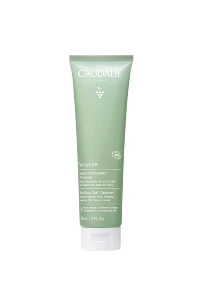 Caudalie Organik (üzüm Çirdeği) Vinopure Arındırıcı Doğal Salisilik Asit Temizleme Jeli 150 Ml. ürün görseli 1
