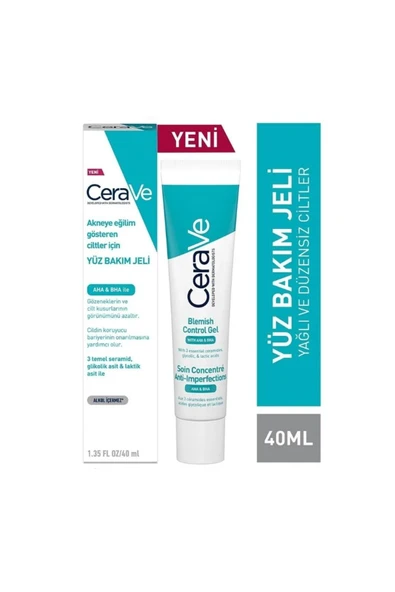 CeraVe Akneye Eğilim Gösteren Ciltler Için Temizleyici 236ml Yüz Bakım Jeli 40ml Retinol Serum 30ml - 3