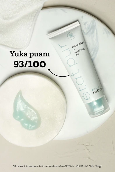 Etat Pur Matifying Gel Sebum Dengeleyici Jel Krem 40ml - Resim 3
