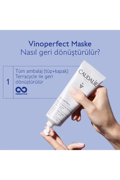 Caudalie Vinoperfect Glikolik Maske 75 ml - 7
