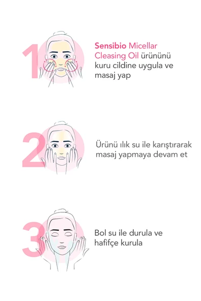 Bioderma Sensibio Micellar Cleansing Oil 150 ml - 8