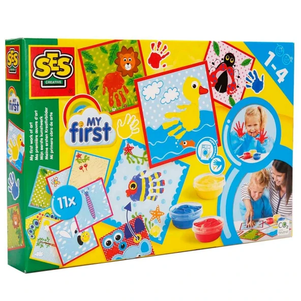 Nessiworld İlk Parmak Boyam ürün görseli 1