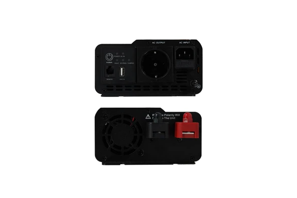 Tam Sinüs UPS (Remote Ekran) 12V 1000W - 10