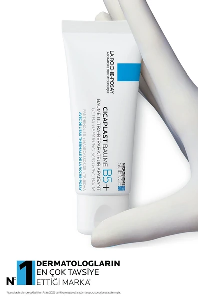 La Roche Posay Cicaplast Baume B5 - Onarıcı Bakım Kremi 40ml X2 - Resim 4