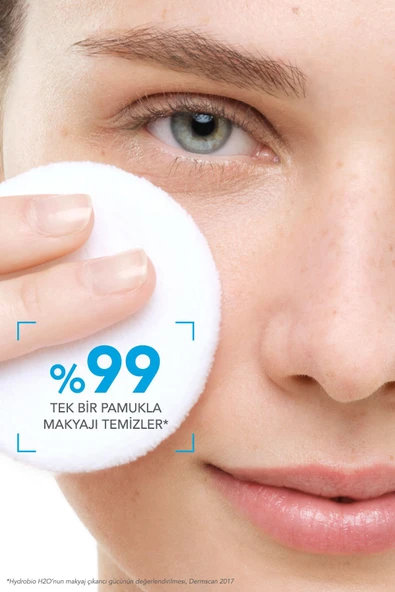 Bioderma Hydrabio H2O Nemlendirici Micellar Makyaj Temizleme Suyu Kuru Ciltler Yüz, Göz Çevresi 500 ml - Resim 4