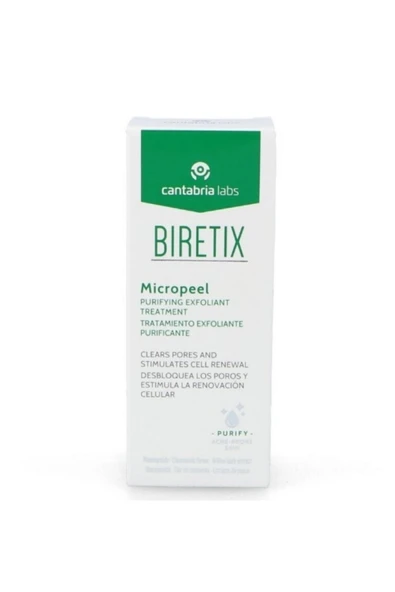 cantabria labs Biretix Micropeel 50ml ürün görseli 1