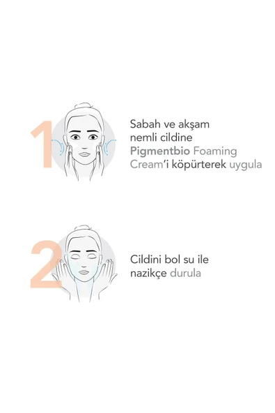 Bioderma Pigmentbio Foaming Cream Leke Karşıtı Aydınlatıcı Peeling Etkili Yıkama Jeli Yüz ve Vücut 200 ml - Resim 5