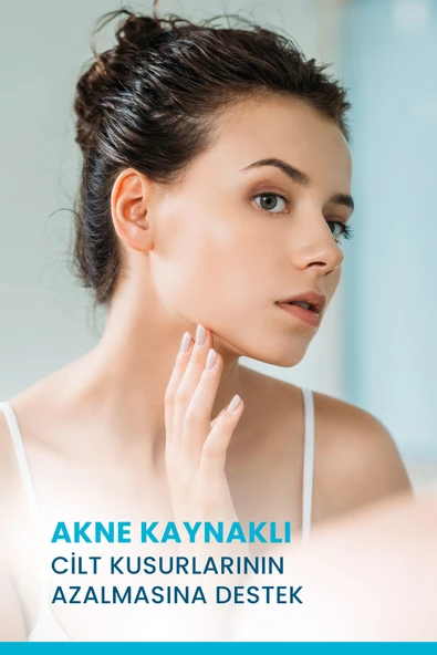 Ducray Keracnyl Gel Yağlı ve Akneye Eğilimli Ciltler İçin Temizleme Jeli 400 ml - Resim 4