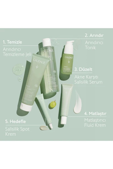 Caudalie Vinopure Arındırıcı Temizleme Jeli - 150mL - Resim 5
