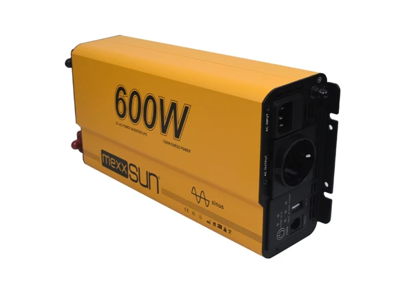 Tam Sinüs UPS (Remote Ekran) 12V 600W - 3