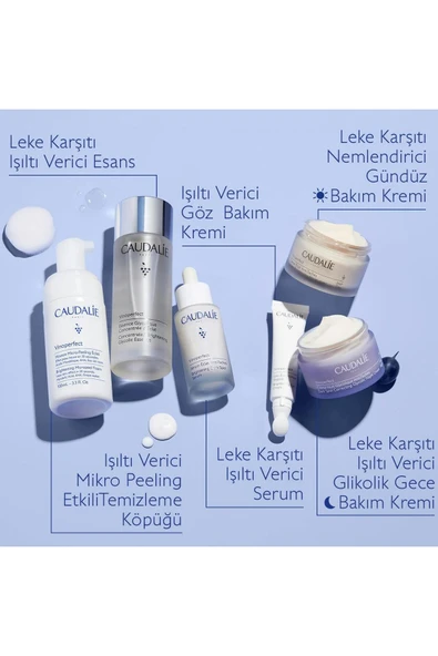 Caudalie Vinoperfect Işıltı Verici Mikro Peeling Temizleme Köpüğü - Resim 6