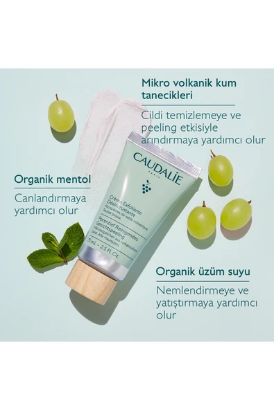 Caudalie Vinoclean Yoğun Arındırıcı Peeling 75 ml - 2