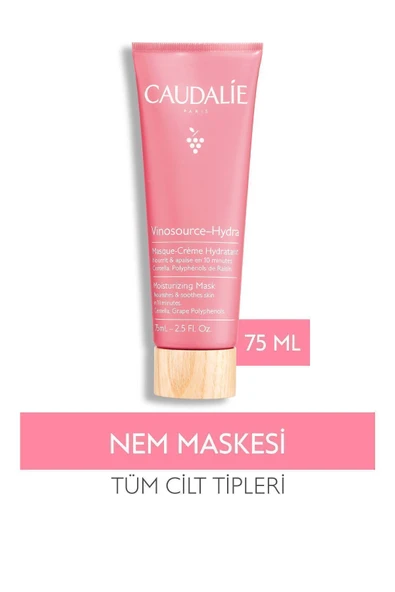 Caudalie Vinosource-Hydra Nem Maskesi 75 ml