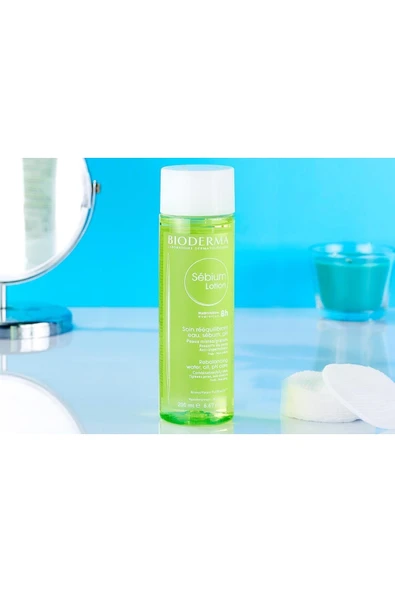 Bioderma Sebium Foaming Gel Tüp 200 Ml+ Sebium Lotion 200 Ml+ Sebium Sensitive Cream - Resim 6