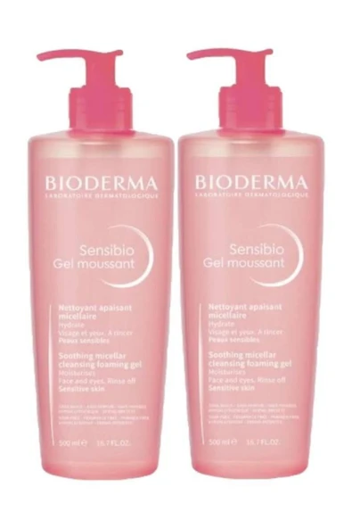 Bioderma Sensibio Foaming Jel 500 ml 2 Adet ürün görseli 1