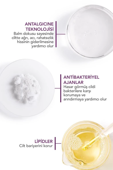 Bioderma Cicabio Hasarlı Ciltler Için Onarıcı Temizleme Balmı 200 ml - Resim 3
