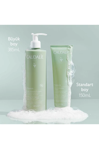 Caudalie Vinopure Arındırıcı Temizleme Jeli - 150mL - Resim 6