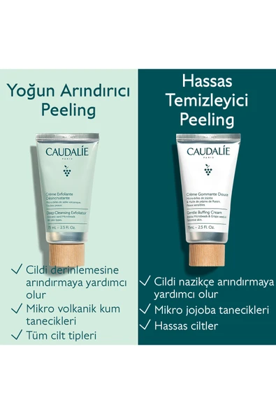 Caudalie Vinoclean Yoğun Arındırıcı Peeling 75 ml - 5