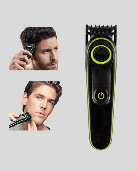 5-in-1 Saç ve Sakal Şekillendirici Erkek Bakım Seti - Resim 5