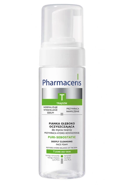 Pharmaceris T Puri-sebostatic Deeply Cleansing Foam 150 ml ürün görseli 1