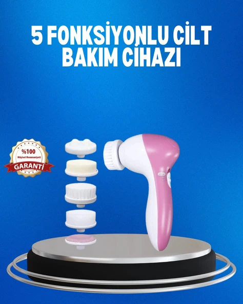 Taşınabilir 5 in 1 Elektrikli Cilt Temizleyici ürün görseli 1