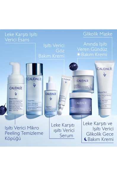 Caudalie Vinoperfect Işıltı Verici Mikro Peeling Temizleme Köpüğü 50 ml - Resim 7