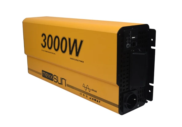 Tam Sinüs UPS (Remote Ekran) 12V 3000W - 4