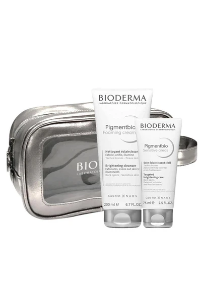 Bioderma Pigmentbio Foaming Cream 200 ml + Pigmentbio Sensitive Areas 75 ml + 40 ml Çantalı ürün görseli 1