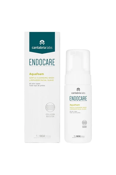 ENDOCARE Endocare Aquafoam Yüz Temizleyici Köpük 125ml ürün görseli 1