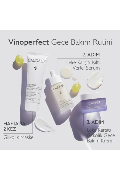 Caudalie VİNOPERFECT DARK SPOT GLYCOLİC NİGHT CREAM - Resim 4