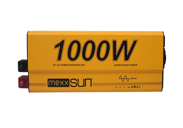 Tam Sinüs UPS (Remote Ekran) 12V 1000W