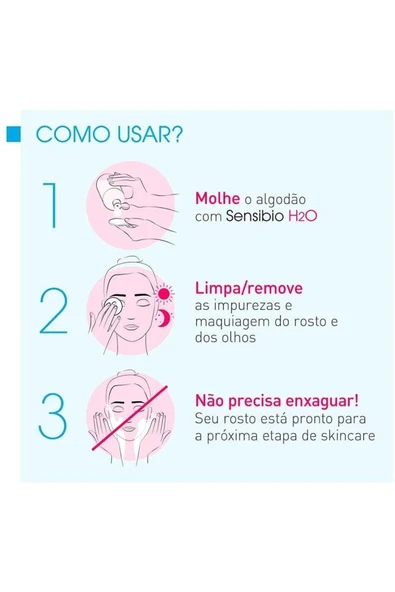 Bioderma Sensibio H2o 500 Ml+ Sensibio Gel Moussant Foaming Gel 500 ml - Resim 2