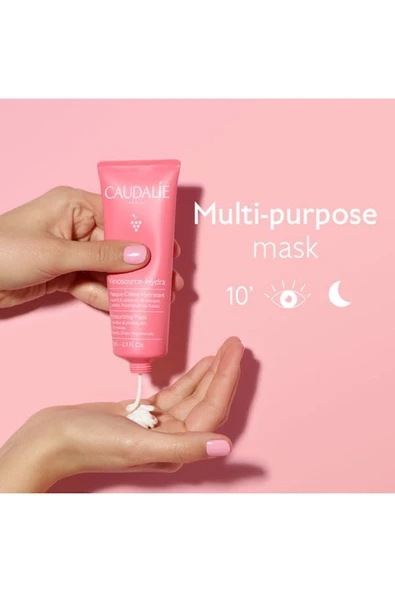 Caudalie Vinosource-Hydra Nem Maskesi 75 ml - 4