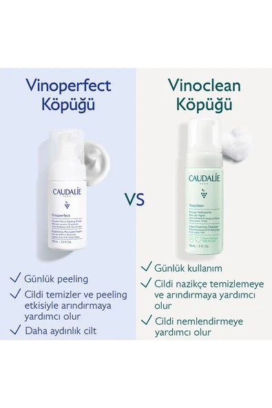 Caudalie Vinoclean Temizleme Köpuğü 150 ml - Resim 4